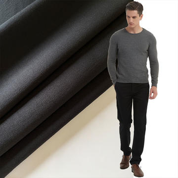 高品质 30% 天丝 30% 人造丝 37% 涤纶 3% 氨纶织物梭织斜纹裤子面料