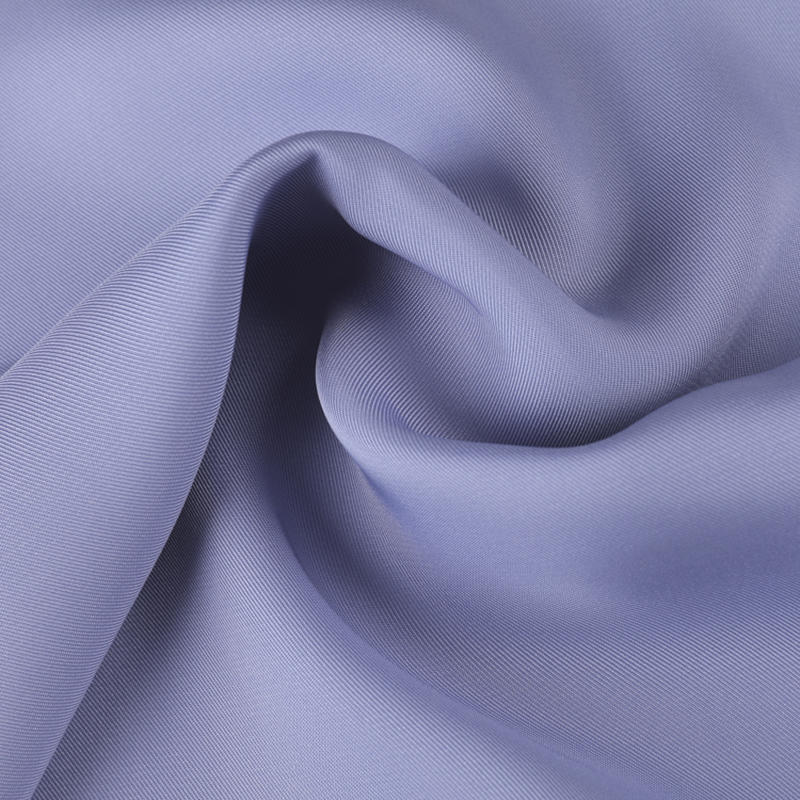 环保面料 100% 醋酸纤维梭织斜纹面料，用于衬衫和连衣裙